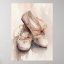 Search for watercolor ballet posters Ballerina