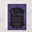 Search for blue damask wedding invitations Classic