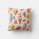 Search for ice cream cushions Fruit