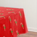Search for christmas candy cane tablecloths Green
