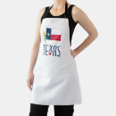 Search for texas flag aprons Lone star state