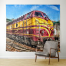Search for yellow tapestries Red