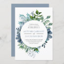 Search for floral circle wedding invitations Watercolor
