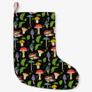 Search for mushroom christmas stockings Forest