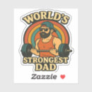 Search for worlds best father stickers Funny