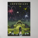 Search for vintage denmark posters Retro tourism
