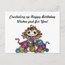 Search for crochet birthday cards Yarn