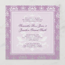 Search for african violet wedding invitations Elegant