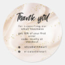 Search for glitter business stickers Makeup artist