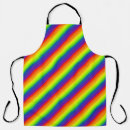 Search for rainbow colored aprons Baking