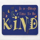 Search for kindness mousepads Inspirational quote