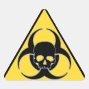Search for bio hazard symbol stickers Black