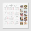 Search for square calendars Photo collage