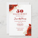 Search for golden 50th birthday invitations Glitter