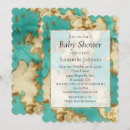 Search for western turquoise invitations Cowboy