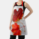 Search for musical aprons Red