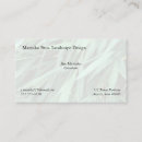 Search for environmental business cards Plants