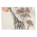 Search for giraffe pillowcases Jungle