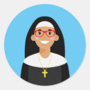 Search for nun stickers Religious