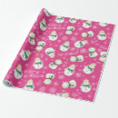 Search for snowman wrapping paper Let it snow