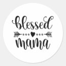 Search for a blessed day stickers Simple