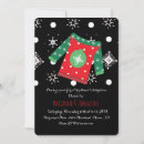 Search for tacky christmas invitations Cute