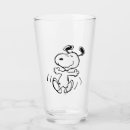 Search for cartoon glass tumblers Charlie brown