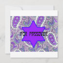 Search for passover cards Purple