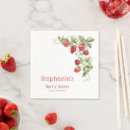 Search for strawberry napkins Simple