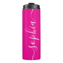 Search for hot pink travel mugs Elegant