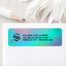 Search for rainbow unicorn return address labels Birthday