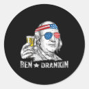 Search for ben franklin stickers Merica