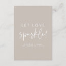 Search for let love sparkle Chic