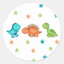 Search for orange dinosaur stickers Green