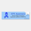 Search for cfs bumper stickers Awareness