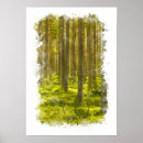 Search for minimalist nature art Watercolor