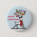 Search for christmas lights badges Happy