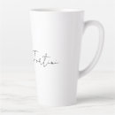 Search for elegant simple mugs Girly