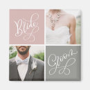Search for bride magnets Bride and groom