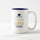 Search for gold blue mugs Graduation