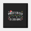 Search for holiday party magnets Santa