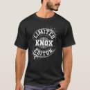 Search for knox tshirts Cool
