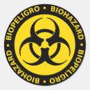 Search for yellow biohazard stickers Science fiction