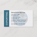Search for export Freight