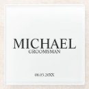 Search for mans coasters Groomsmen