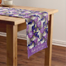 Search for lavender table runners Floral