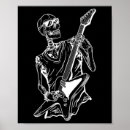 Search for skeleton guitar posters Skeletons
