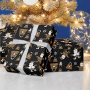 Search for leopard print christmas wrapping paper Modern