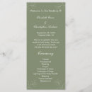 Search for church wedding programmes Formal