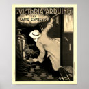 Search for vintage espresso posters Advertising